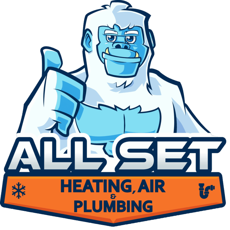 All Set Heating, Air and Plumbing logo